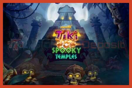 Slot poster: TikiPop Spooky Temples no deposit