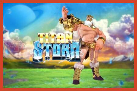 Slot poster: Titan Storm no deposit