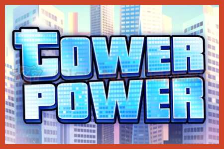 スロットポスター: Tower Power デポジットなし