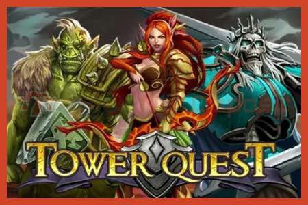 โปสเตอร์สล็อต: Tower Quest ไม่มีเงินฝาก