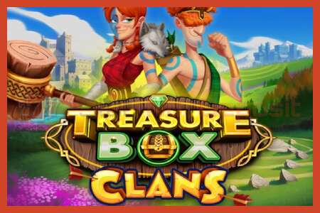 Слот постері: Treasure Box Clans депозит жоқ