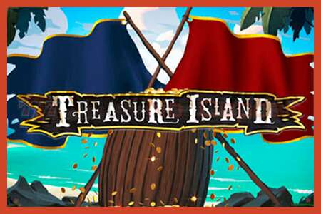 Locandina della slot: Treasure Island nessun deposito