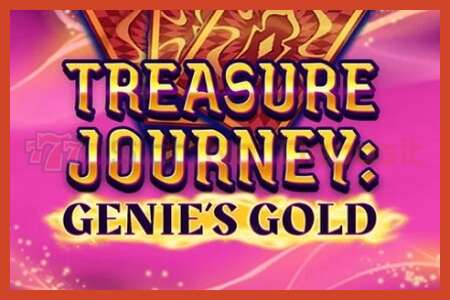 ස්ලොට් පෝස්ටර්: Treasure Journey: Genies Gold තැන්පතු නැත