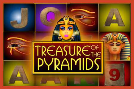 Slot poster: Treasure of the Pyramids no deposit