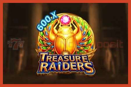 Slot poster: Treasure Raiders no deposit