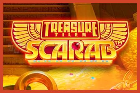 Постер слота: Treasure Tiles Scarab без депозиту