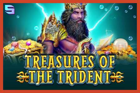 Slot poster: Treasures of the Trident no deposit