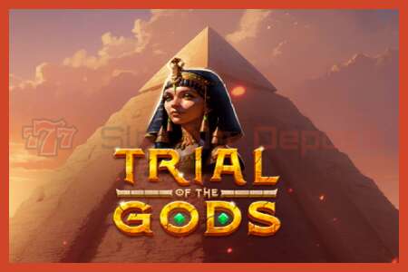 Slot poster: Trial of the Gods no deposit