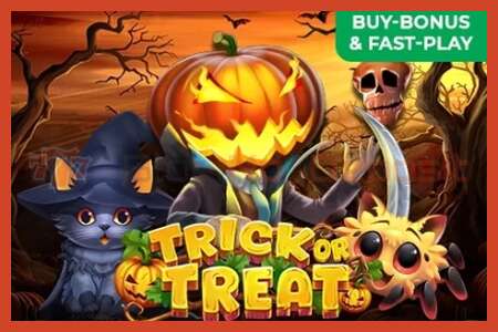 Slot poster: Trick or Treat no deposit