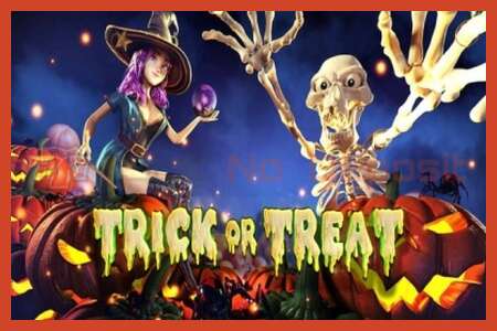 Slot poster: Trick or Treats no deposit