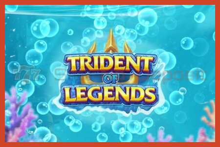 Slot poster: Trident of Legends no deposit