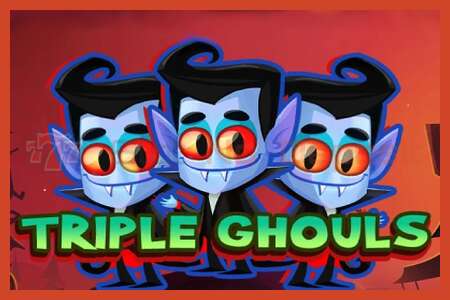 ස්ලොට් පෝස්ටර්: Triple Ghouls තැන්පතු නැත