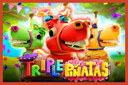 Poster slot: Triple Pinatas tiada deposit