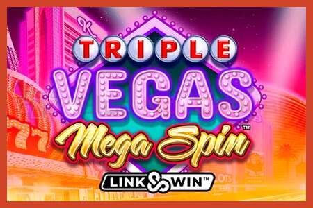 Slot posteri: Triple Vegas Mega Spin depozit yoxdur