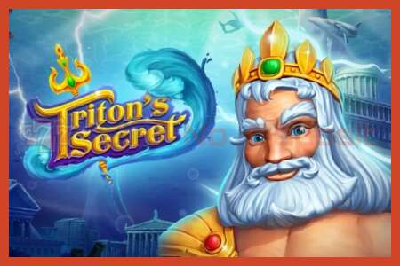 老虎机海报: Tritons Secret 没有押金