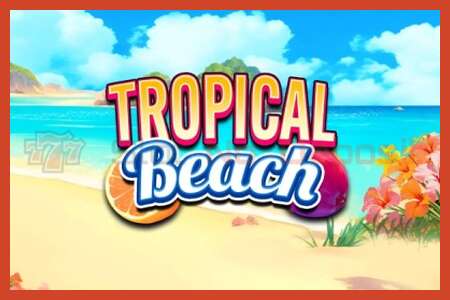 Slot plakati: Tropical Beach depozit yoq