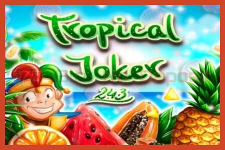 Slot plakati: Tropical Joker depozit yoq