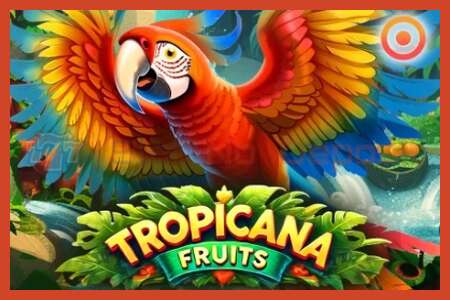 Slot poster: Tropicana Fruits no deposit