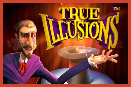 Poster slot: True Illusions tidak ada setoran