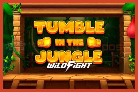 အထိုင်ပိုစတာ: Tumble in the Jungle Wild Fight အပ်ငွေမရှိပါ။