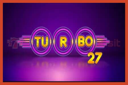 Слот постер: Turbo 27 без депозита