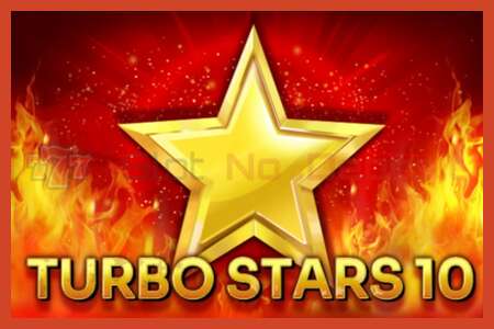 Slot poster: Turbo Stars 10 no deposit