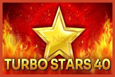 Slot poster: Turbo Stars 40 no deposit