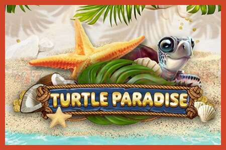 Slot poster: Turtle Paradise no deposit