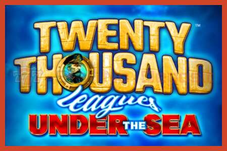 פוסטר חריץ: Twenty Thousand Leagues Under The Sea ללא פיקדון