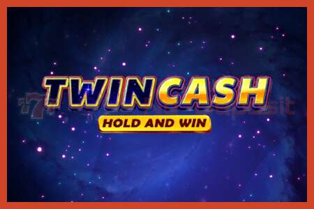 Slot poster: Twin Cash: Hold and Win no deposit