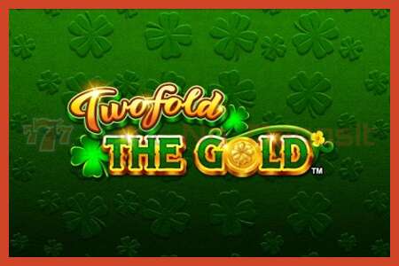 Póster de tragamonedas: Twofold The Gold sin deposito