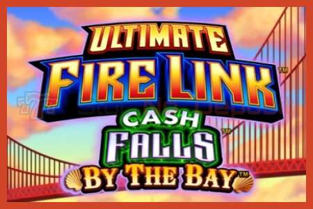 Slot poster: Ultimate Fire Link Cash Falls By The Bay no deposit