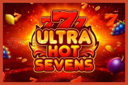 Slot poster: Ultra Hot Sevens no deposit