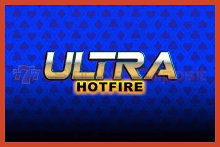 স্লট পোস্টার: Ultra Hotfire কোন আমানত