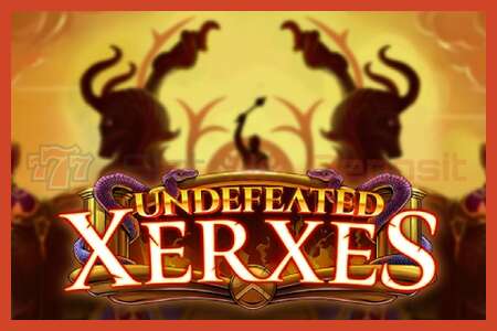 Slot plakati: Undefeated Xerxes depozit yoq