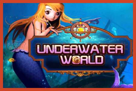 Αφίσα για κουλοχέρηδες: Underwater World χωρίς κατάθεση