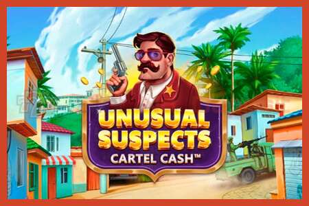 Slot poster: Unusual Suspects Cartel Cash no deposit