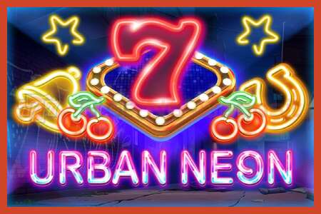 Cartel de tragamonedas: Urban Neon sen depósito