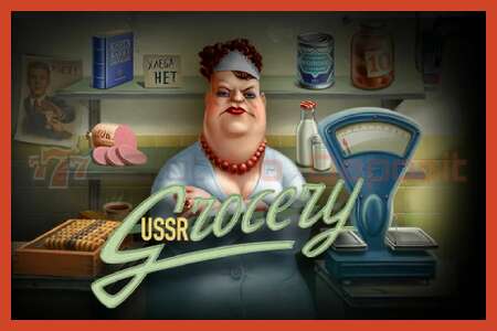 Slot poster: USSR Grosery no deposit