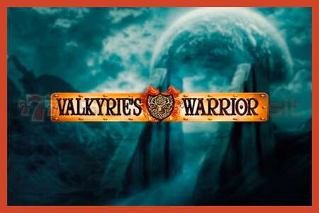 Постер слота: Valkyries Warrior без депозита