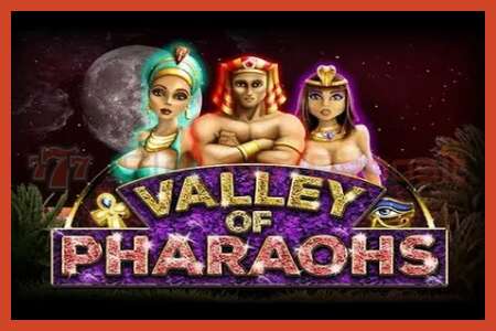 Slot plakát: Valley of Pharaohs nincs letét