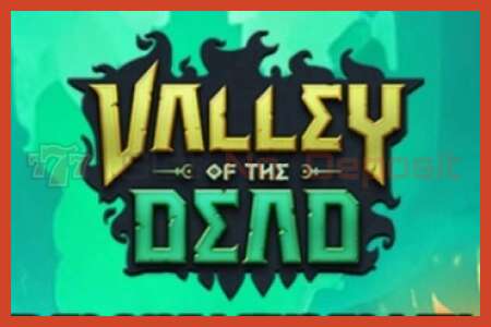 Slot poster: Valley of the Dead bez depozita