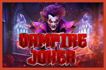 Slot poster: Vampire Joker no deposit