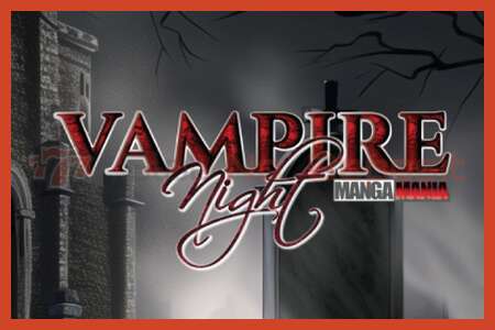 ஸ்லாட் போஸ்டர்: Vampire Night வைப்பு இல்லை