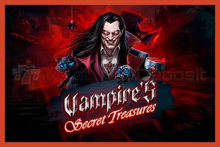 Slot poster: Vampires Secret Treasures no deposit