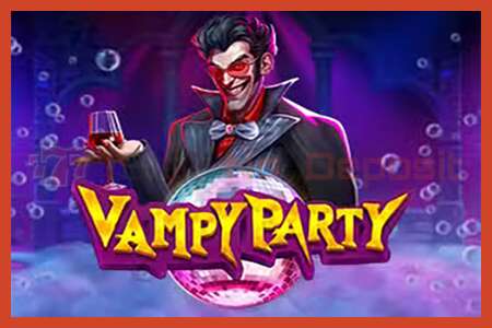 Slot poster: Vampy Party no deposit