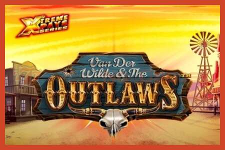 Slot poster: Van der Wilde and The Outlaws no deposit