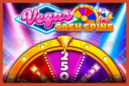 Постер за слот: Vegas Cash Spins без депозит