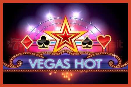 Áp phích khe cắm: Vegas Hot không có tiền đặt cọc