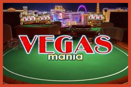 Póster de tragamonedas: Vegas Mania sin deposito